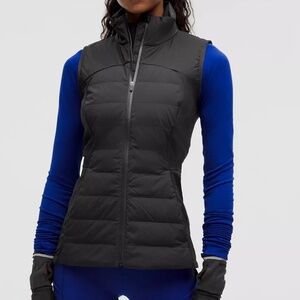 NWOT Lululemon Down For It All Vest - COLOR GREEN